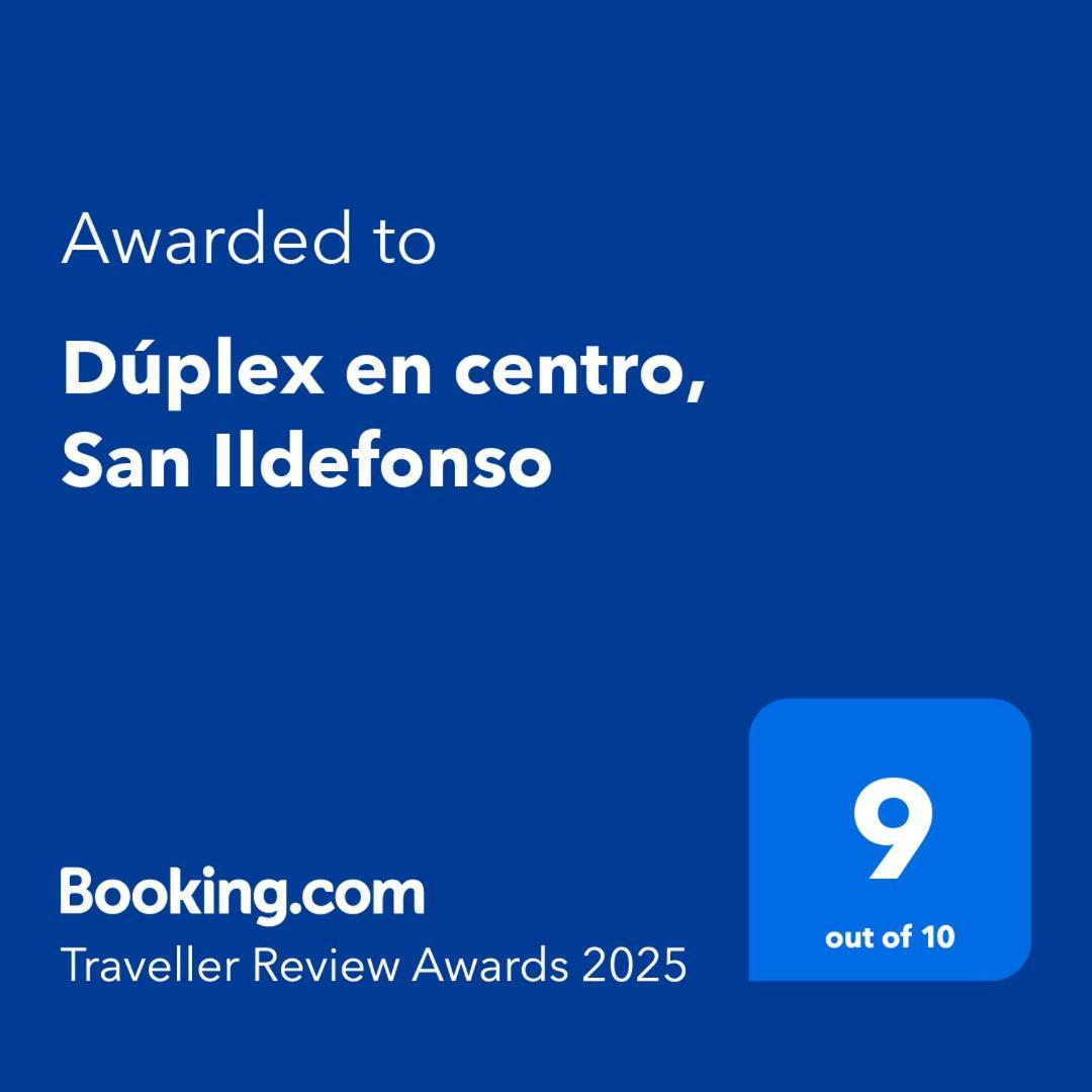 Duplex En Centro, San Ildefonso Leilighet Jaén Eksteriør bilde
